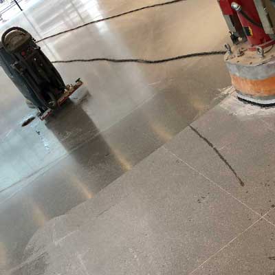 Polished Concrete Floors Salt Lake City, UT - Travertine and Terazzo Repair, restoration and polishing