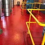 Polished Concrete Floors Tampa Bay - Travertine and Terazzo Repair, restoration and polishing