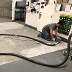 Polished Concrete Floors Tampa Bay - Travertine and Terazzo Repair, restoration and polishing